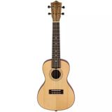 Lanikai Sppw-Cx Pacific Walnut Concert Ukulele (Profesyonel - Egzotik Seri) | Pasifik Cevizi (Pacific Walnut) Gövde, Sıcak Ve Berrak Ses Karakteri, Krom Açık Mekanizma Burgular | Ölçüler: Concert Boy