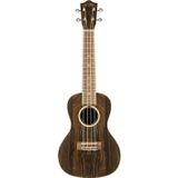Lanikai ZR-C Ziricote Concert Ukulele (Üst Segment - Egzotik Seri) | Nadir Ziricote Ağacı Gövde, Akçaağaç Kenar Şeritler
