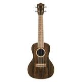 Lanikai Zr-C Ziricote Concert Ukulele (Üst Segment - Egzotik Seri) | Nadir Ziricote Ağacı Gövde, Akçaağaç Kenar Şeritleri, Nubone Xb Eşik, Üstün Rezonans | Ölçüler: Concert Boy / 15 Perde