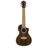 Lanikai Zr-Cec Ziricote Elektro Ukulele (Üst Segment - Egzotik Seri) | Ziricote Egzotik Gövde, Fishman Kula Preamp Ve Ekolayzer, Cutaway Tasarım, Parlak Bitiş | Ölçüler: Concert Boy