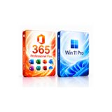 LANJUE Office365 Professional Plus Dijital Lisans Üyeliği 5 Cihaz Kullanım- Windows11 Pro Dijital Lisans Anahtarı Key 32&64 Bit Ömür boyu