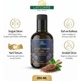 Lanorre %100 Soğuk Sıkım Analizli Keten Tohumu Yağı 250ML %100 Saf ve Doğal Flax Seed Oil - 1 Adet - 250 ML