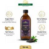 Lanorre Çörekotu Yağı (Çörek otu) - %100 Soğuk Sıkım - Yerli Tohum - Analizli - 150ML %100 Saf - Doğal - Yüksek Timokinonlu - Katkısız - 1 Adet - 150 ML