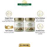 Lanorre Saf ve Katkısız Hindistan Cevizi Yağı %100 Soğuk Sıkım %100 Yerli Üretim 2X250ML (2 Adet 250ML Çok Amaçlı) - 2 Adet - 250 ML