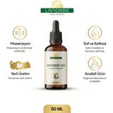 Lanorre Sarı Kantaron Yağı 50 ml (Kırmızı) - Doğal Maserasyon - %100 Saf Zeytinyağlı Katkısız Onarıcı Vegan