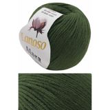 Lanoso Alara Coton %50 Gizza Coton %50 Acrylic 50 Gr 140 Mt