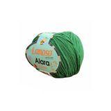 Lanoso Alara Cotton 50 Gr. Amigurumi Ipi 921 - Koyu Yeşil Örgü Ipi
