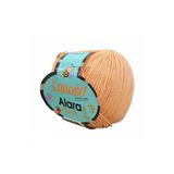 Lanoso Alara Cotton 50 Gr. Amigurumi Ipi 935 - Şeftali Örgü Ipi