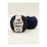 Lanoso Alara Cotton 50 Gr. Amigurumi, Punch, Bebek Örgü İpi Renk Kodu:958