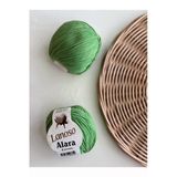 Lanoso Alara Cotton 50 Gr El Örgü İpliği - Renk Kodu: 920