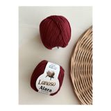 Lanoso Alara Cotton 50 GR El Örgü İpliği - Renk Kodu: 957