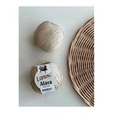 Lanoso Alara Cotton 50 GR El Örgü İpliği - Renk Kodu: 971