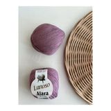Lanoso Alara Cotton 50 Gr El Örgü İpliği - Renk Kodu: 978