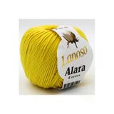 Lanoso Alara El Örgü İpliği - 979 Sarı -