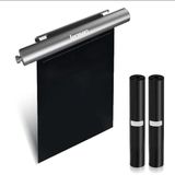 LANSAN 42 adet Çöp Torbalı Araba Çöp Kovası -%100 Fit Araba Çöp Torbası Asılı Su Geçirmez, Arka Koltuk için Silindir Tipi Çöp Kutusu, Araba, Ofis, Mutfak, Seyahat ve Kamp Sırasında Çok Amaçlı Çöp Kutusu