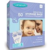 Lansinoh 40073 50'li Anne Sütü Saklama Poşeti