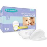 Lansinoh 44270 Göğüs Pedi, 100 Adet, Beyaz