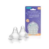 Lansinoh 76020 Naturalwave Orta Akışlı Biberon Emziği Ikili Paket