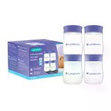 Lansinoh Anne Sütü Saklama Şişesi 4 x 160 ml