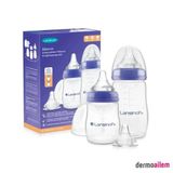 Lansinoh Biberon ve Natural Wave Biberon Emziği Başlangıç Seti