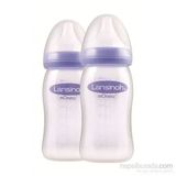 Lansinoh Biberon Ve Naturalwave 2 x 240 ml Biberon Emziği