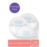 Lansinoh Blue Lock Göğüs Pedi 36'lı Avantaj Paketi (36x3 108 Adet)