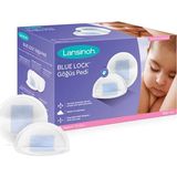 Lansinoh Genel Lansinoh Blue Lock Göğüs Pedi 100LÜ - Standart