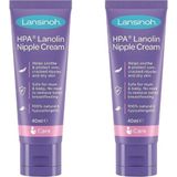 Lansinoh HPA Lanolin Göğüs Ucu Kremi Kuru ve Hassas Ciltler İçin 40 gr x 2 Adet