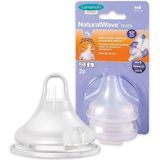 Lansinoh KTYRA52 Lansinoh Natural Wave Biberon Emziği Orta Akış 2li