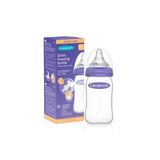 Lansinoh Natural Wave 160 ml Cam Biberon, Şeffaf
