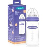 Lansinoh Natural Wave 240 ml Silikon Uçlu Biberon