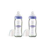 Lansinoh Natural Wave Cam Biberon 240 ml 2 Adet