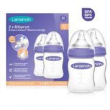 Lansinoh Natural Wawe 160 ml Biberon Emziği ve Biberon