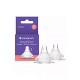 Lansinoh NaturalWave 2'li Biberon Emziği Ekstra Yavaş Akışlı XS (0 Ay+)