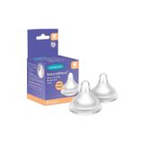 Lansinoh NaturalWave® 2'li Biberon Emziği Hızlı Akışlı