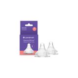 Lansinoh NaturalWave® 2'li Biberon Emziği Orta Akışlı (3 Ay+)