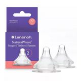 Lansinoh Naturalwave Biberon Emziği Xs (Ekstra Yavaş Akışlı)
