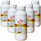 LANSY 1 LİTRE 12 ADET KOMBİ PETEK TESİSAT TEMİZLEME KİMYASALI