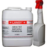 Lansy Araç İçi Detaylı Temizlik 5 Kg uygulama Spreyi