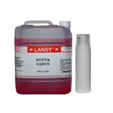 LANSY KÖPÜK SABUN 5 KG.+KÖPÜK YAPICI DİSPANSER