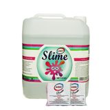 lansy Slime Oyun Jeli Boyasız Şeffaf 5 Kg+200 gr Boraks