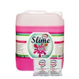 lansy Slime Oyun Jeli Fosforlu Pembe 5 Kg+200 gr Boraks