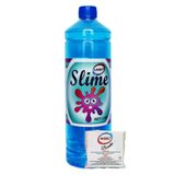 lansy Slime Oyun Jeli Mavi 1kg + 25 gr Boraks