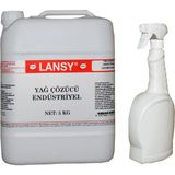Lansy Yağ Çözücü Endüstriyel 5 kg ve Uygulama Spreyi