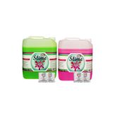 lansy Zıp Zıp Slime 2 Renk Yeşil 5 Kg + Pembe 5 Kg + Boraks