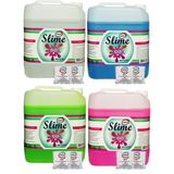 Lansy zıp zıp slime 4 renk 4x5 kg + boraks