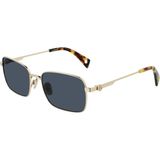 Lanvin LNV104S 710 56*18 140 Unisex Güneş Gözlüğü - Altın