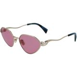 Lanvin LNV115S 58*19 140 Kadın Güneş Gözlüğü - Pembe