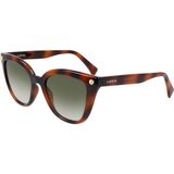Lanvin LNV602S 214 53*19 140 Kadın Güneş Gözlüğü - Kahverengi