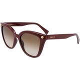 Lanvin LNV602S 600 53*19 140 Kadın Güneş Gözlüğü - Bordo